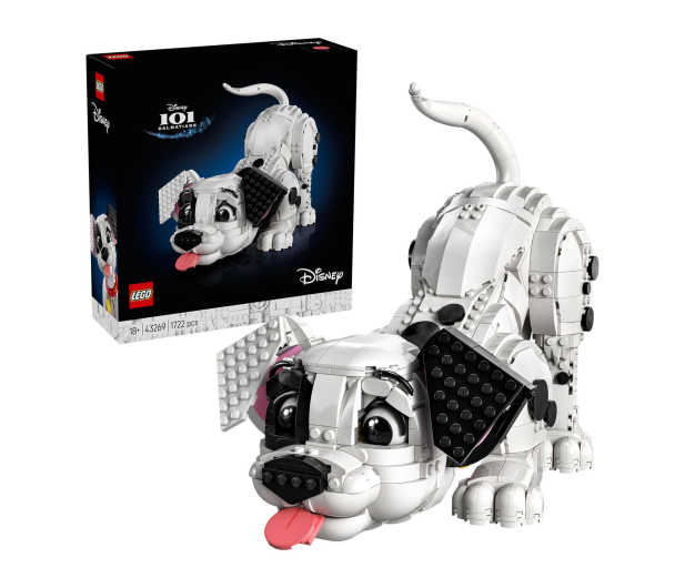 LEGO Disney 43269 101 dalmatyńczyków – szczeniaczek - 1331637 - zdjęcie 2